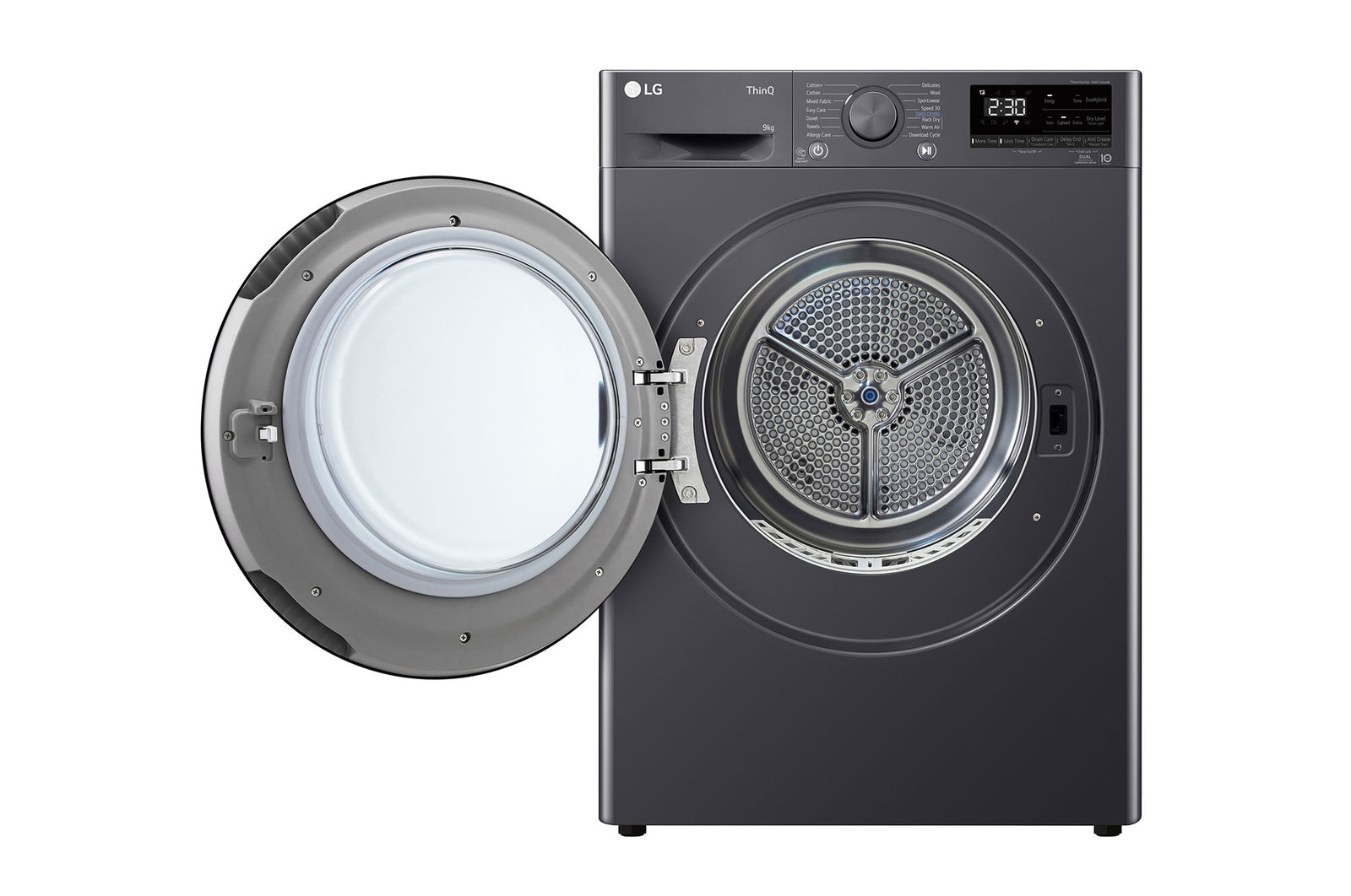 LG 9kg Dual Inverter Heat Pump Dryer EcoHybrid Allergy Care ThinQ