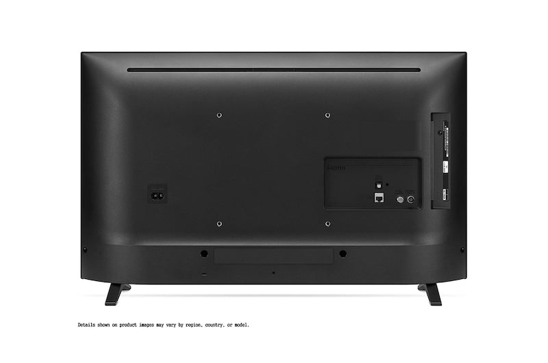 LG 32-inch Smart HD TV with α5 Gen6 AI, HDR10, HGIG Gaming