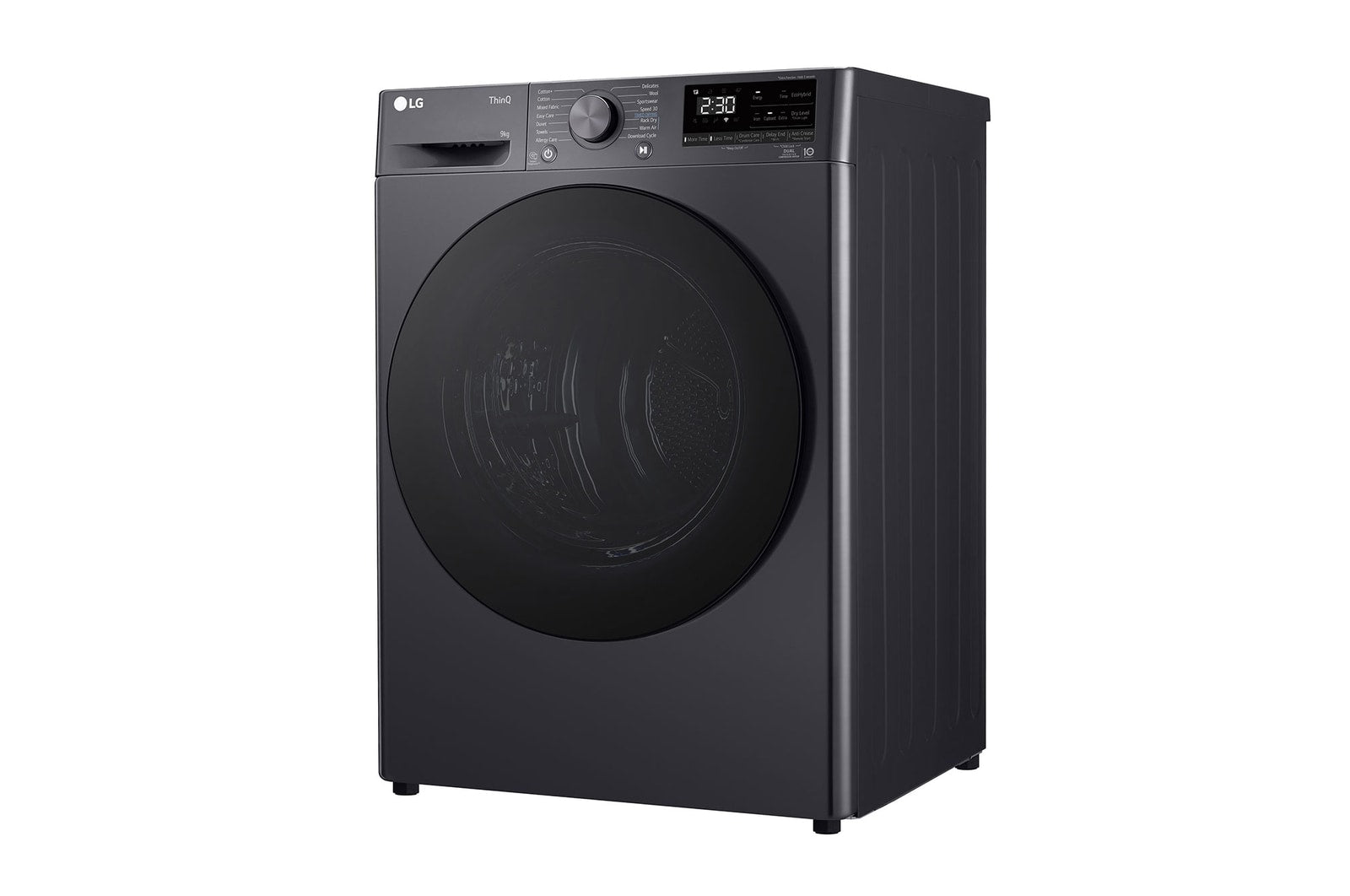 LG 9kg Dual Inverter Heat Pump Dryer EcoHybrid Allergy Care ThinQ