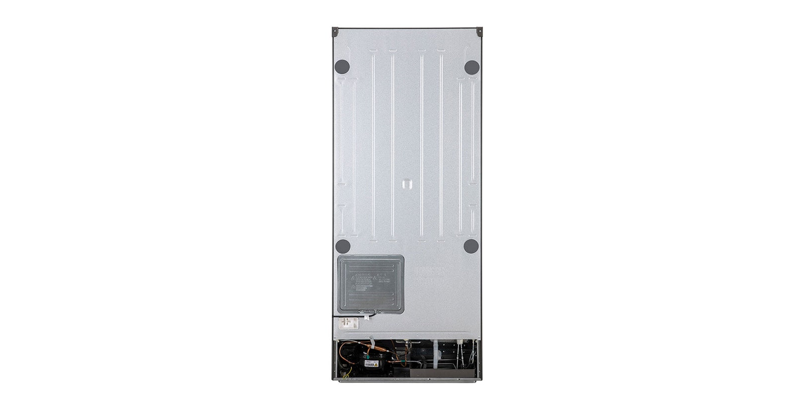 LG 380L Smart Inverter Double Door Refrigerator, Multi Air Flow, Dazzle Steel