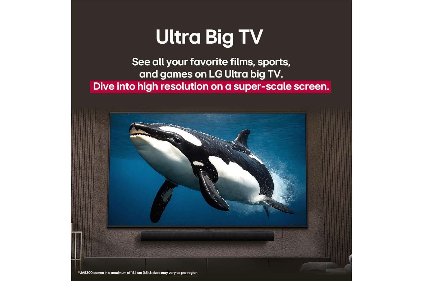 LG 55-inch 4K UHD Smart TV: Alpha 7 AI Processor Gen8, HDR10, Dolby Atmos
