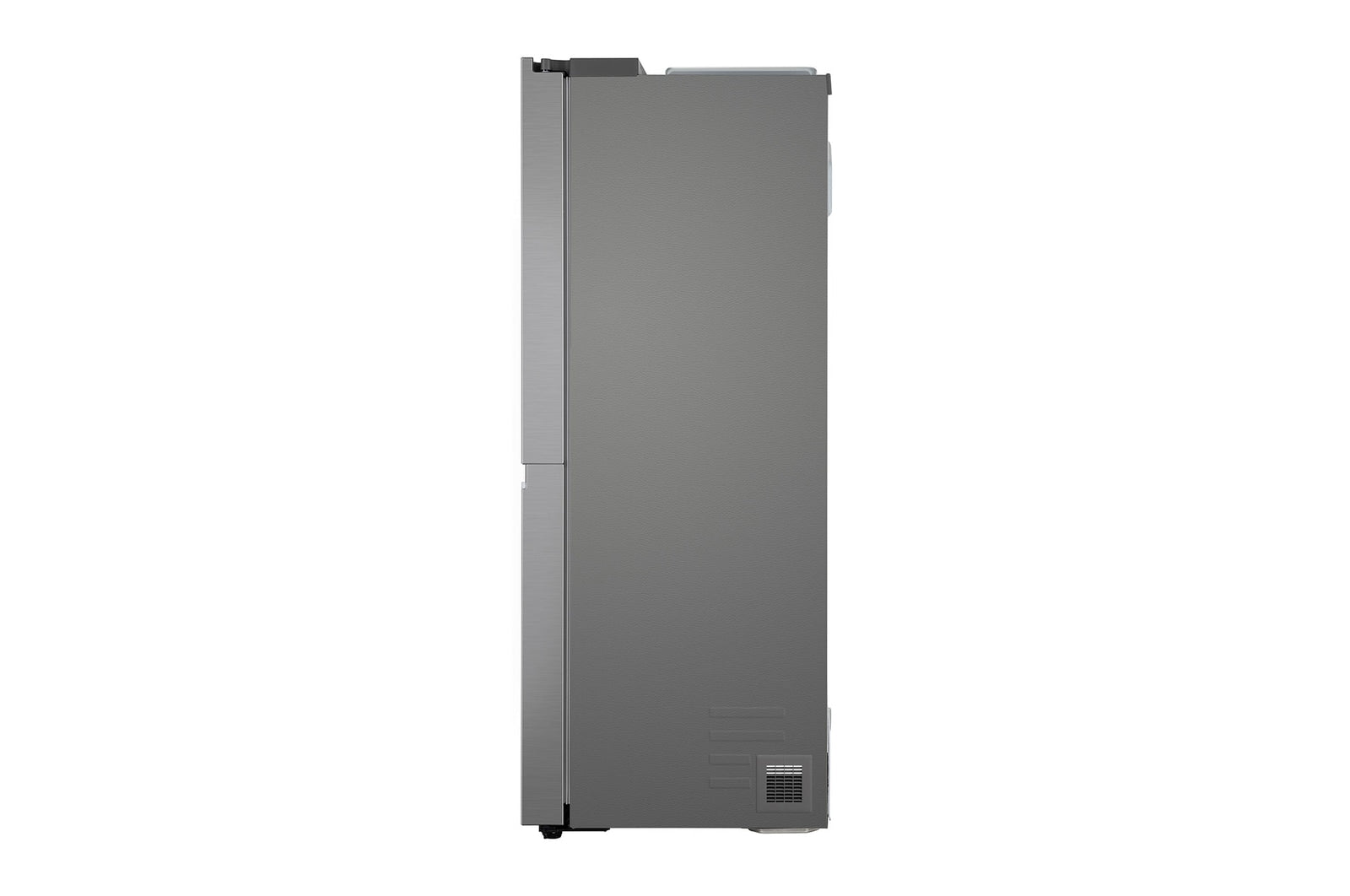 LG 630L Smart Convertible Side-by-Side Refrigerator with Water Dispenser