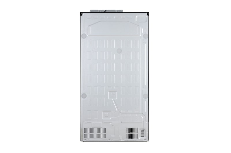 LG 650L Smart Convertible Side-by-Side Refrigerator with Inverter Compressor, Western Black