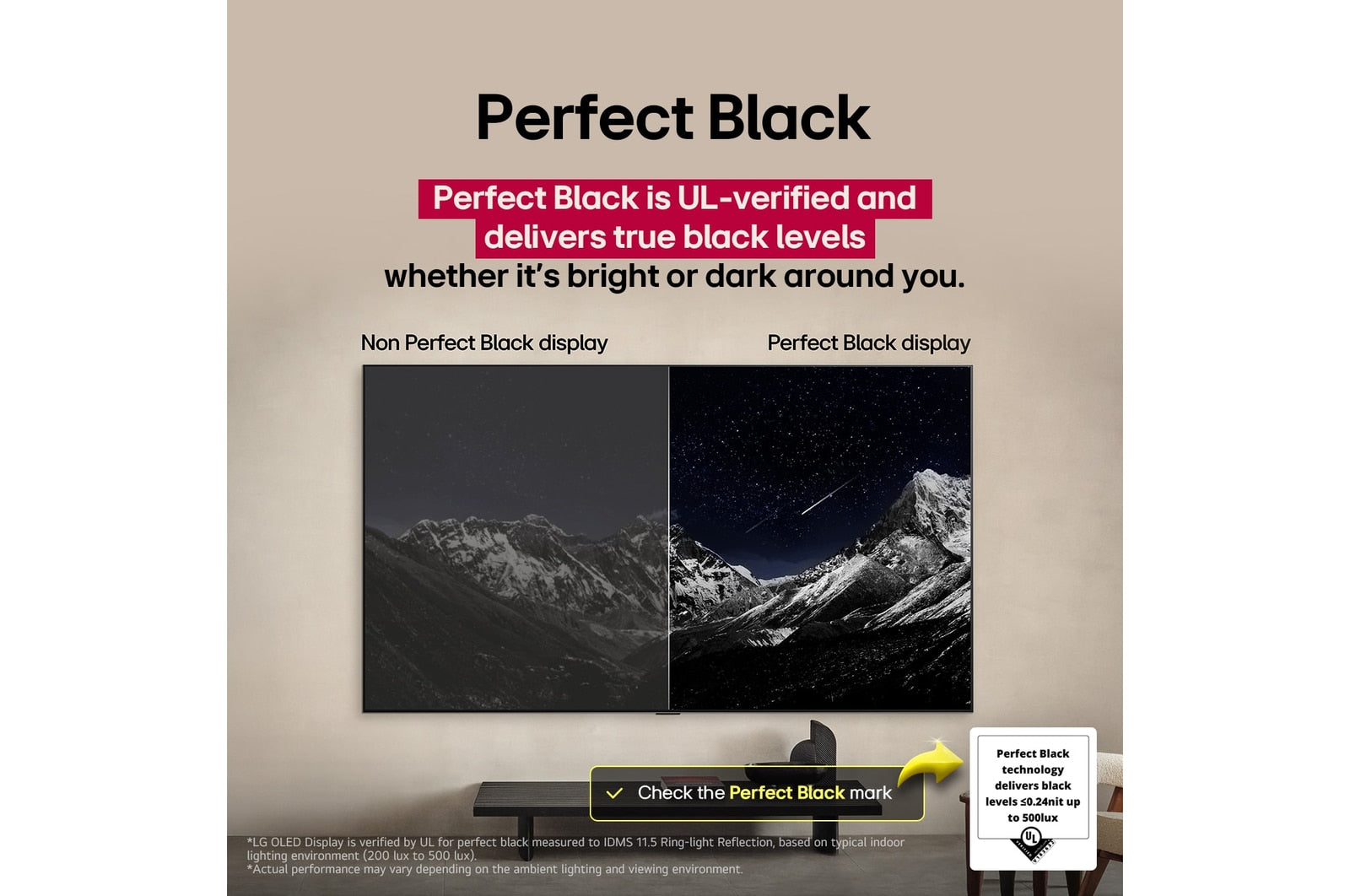 LG 48-inch OLED evo C5 4K Smart TV with α9 AI Gen8 Processor