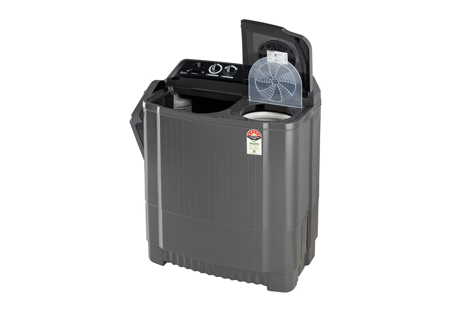 LG 9.5Kg Semi-Automatic Top Load Washing Machine with Roller Jet Pulsator