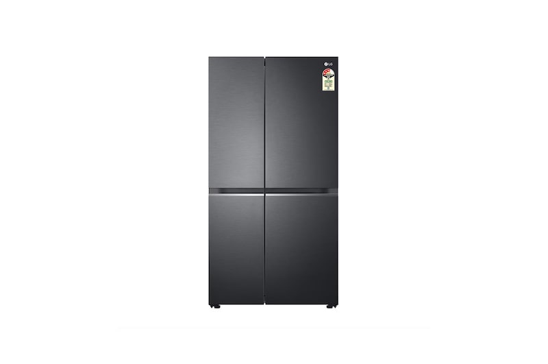 LG 650L Smart Inverter Side-by-Side Refrigerator with Wi-Fi, DoorCooling+™