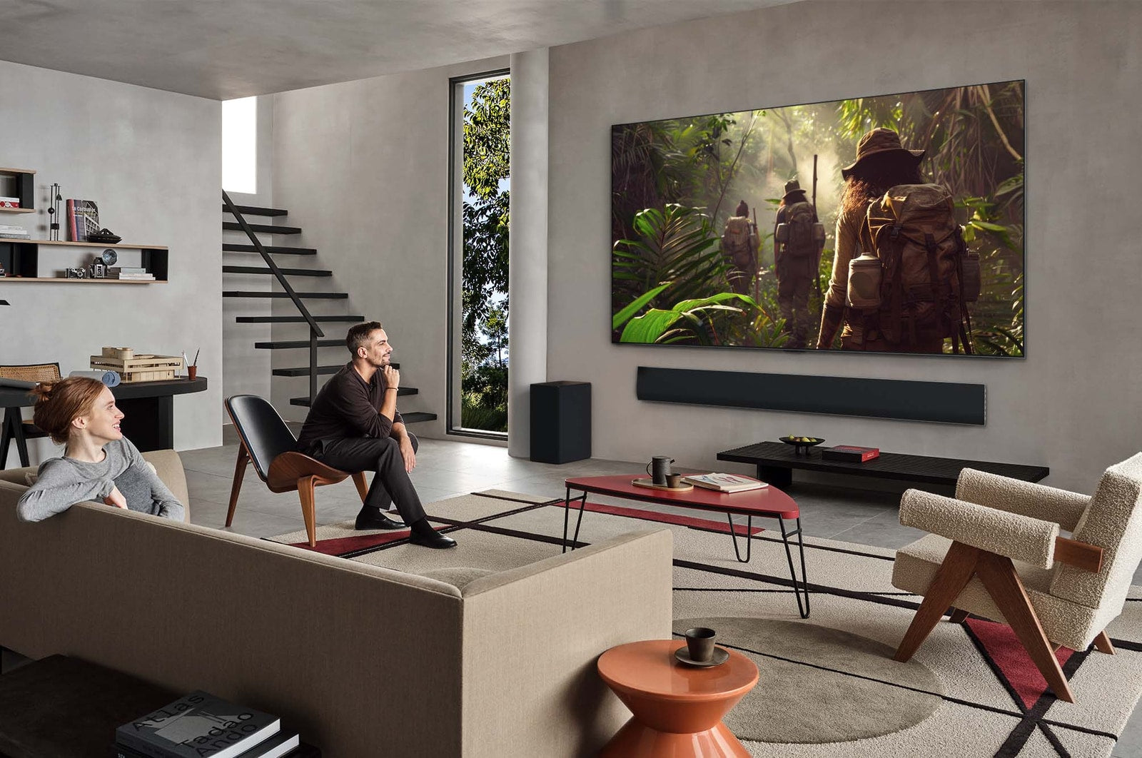 LG 164cm (65 Inch) OLED evo G5 4K Smart TV with α11 AI Processor, 165Hz VRR