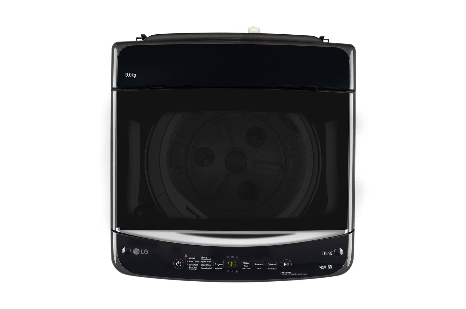 LG 9Kg Smart Inverter Top Load Washing Machine with Inbuilt Heater