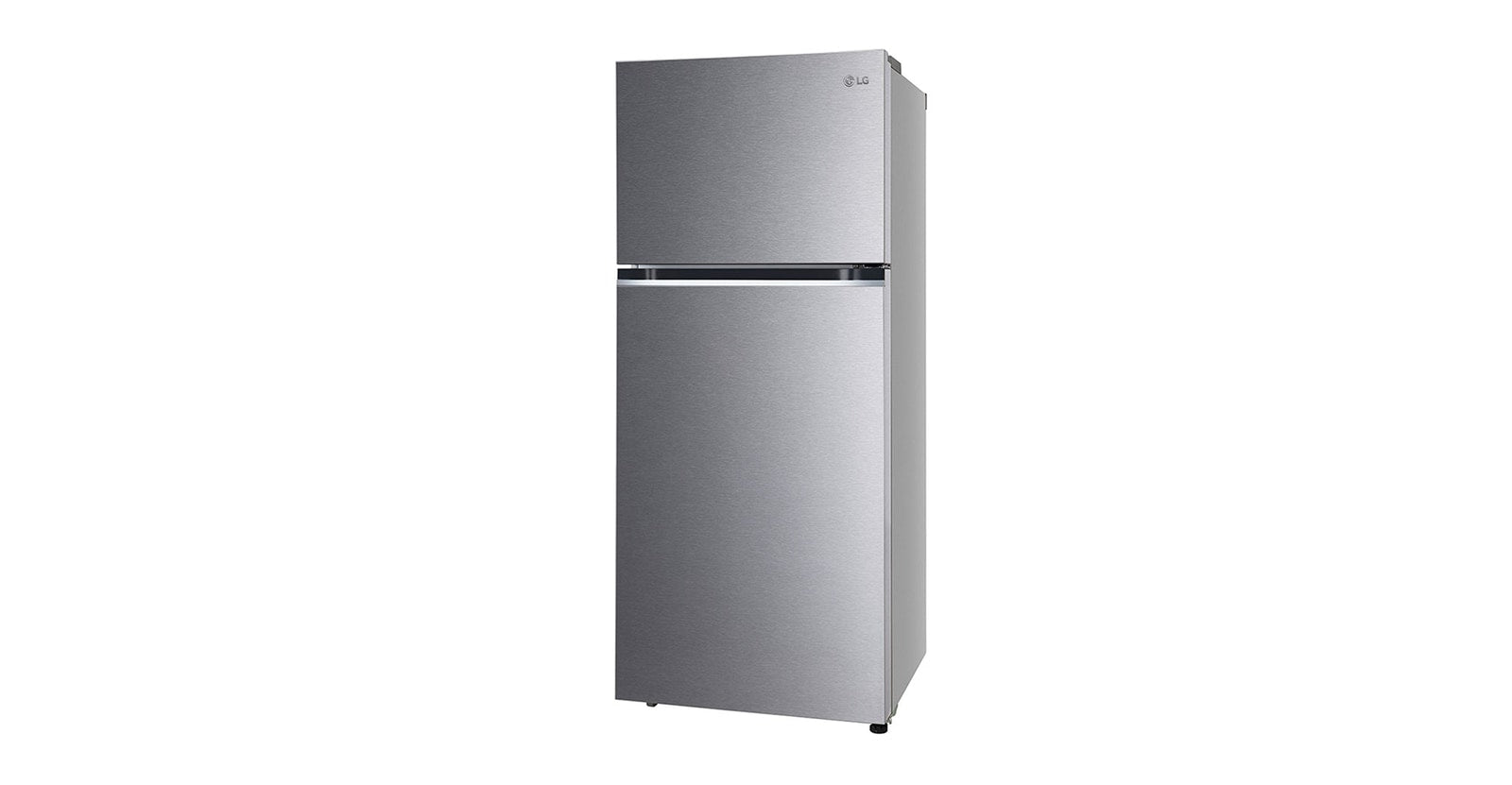 LG 380L Smart Inverter Double Door Refrigerator, Multi Air Flow, Dazzle Steel