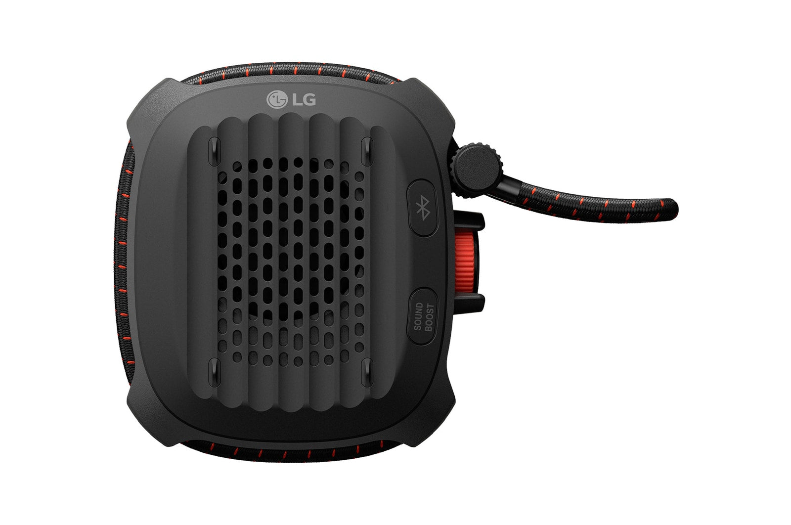 LG XBOOM XG2TBK Military-Grade Portable Bluetooth Speaker for Outdoor Adventures