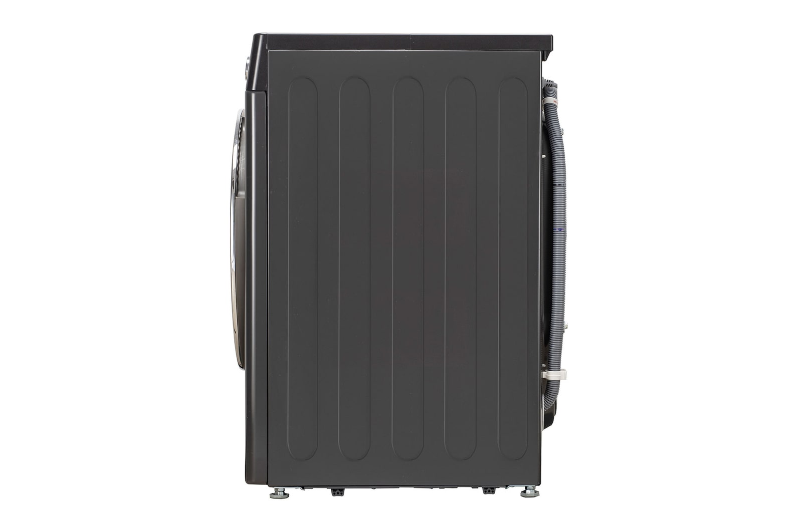 LG 12Kg AI Direct Drive Front Load Washing Machine with Steam+, TurboWash, Platinum Black