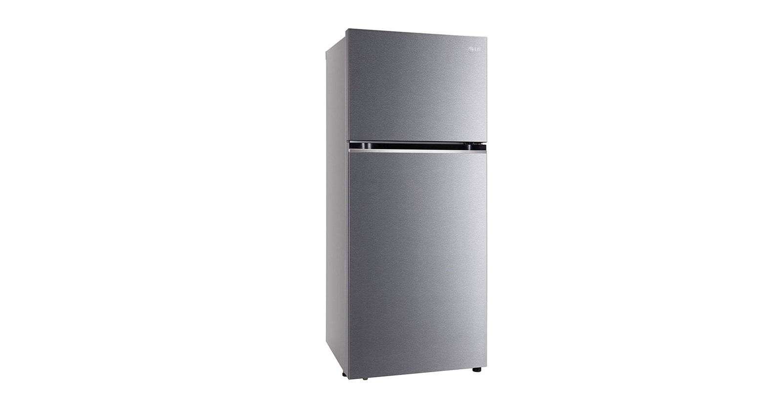 LG 380L Smart Inverter Double Door Refrigerator, Multi Air Flow, Dazzle Steel
