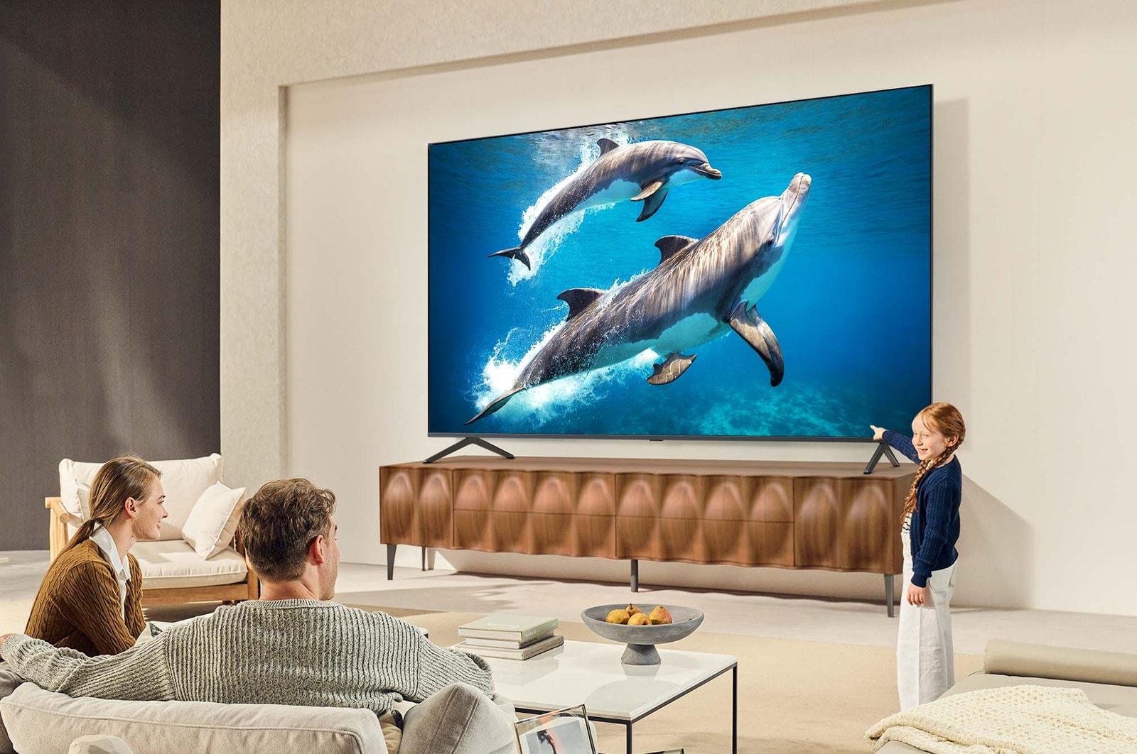 LG 65-inch QNED MiniLED 4K Smart TV with α8 AI Processor
