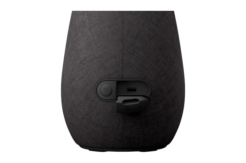 LG XBOOM XO2TBK 360° Sound Party Speaker: Dynamic Lighting, 15-Hour Battery