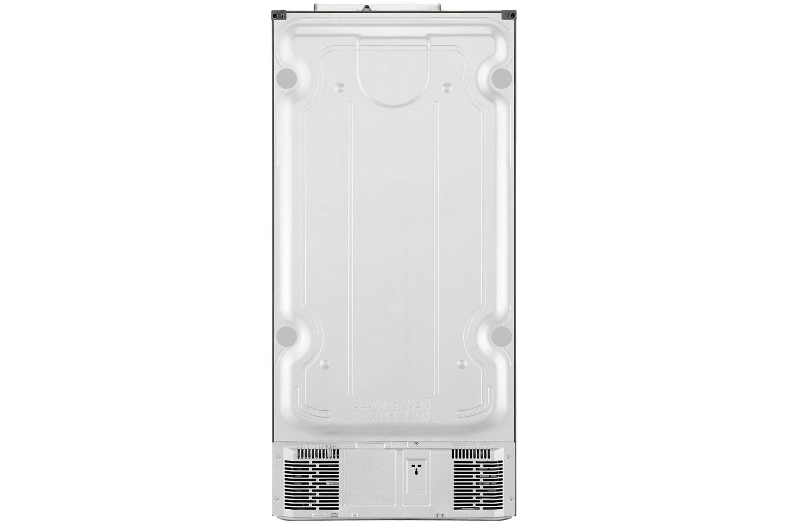 LG 592L Frost-Free Inverter Wi-Fi Double Door Refrigerator - Shiny Steel