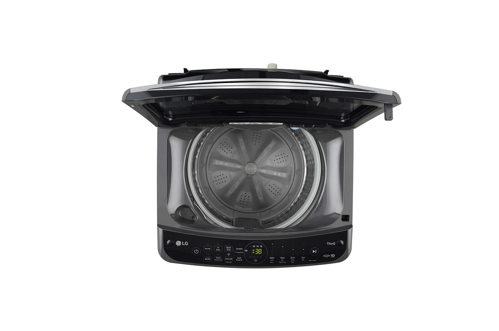 LG 9 Kg Top Load Washer, AI DD, TurboDrum, Smart Wi-Fi