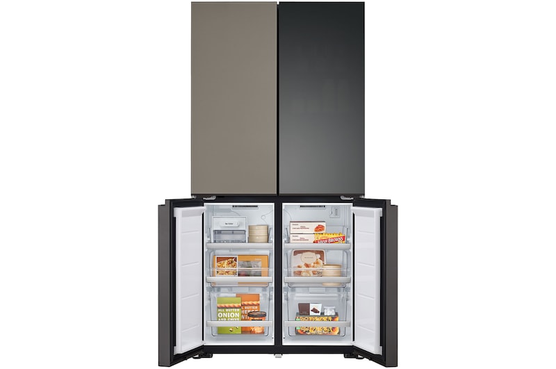 LG 617L MoodUP French Door Refrigerator: Smart, Colour-Changing, InstaView