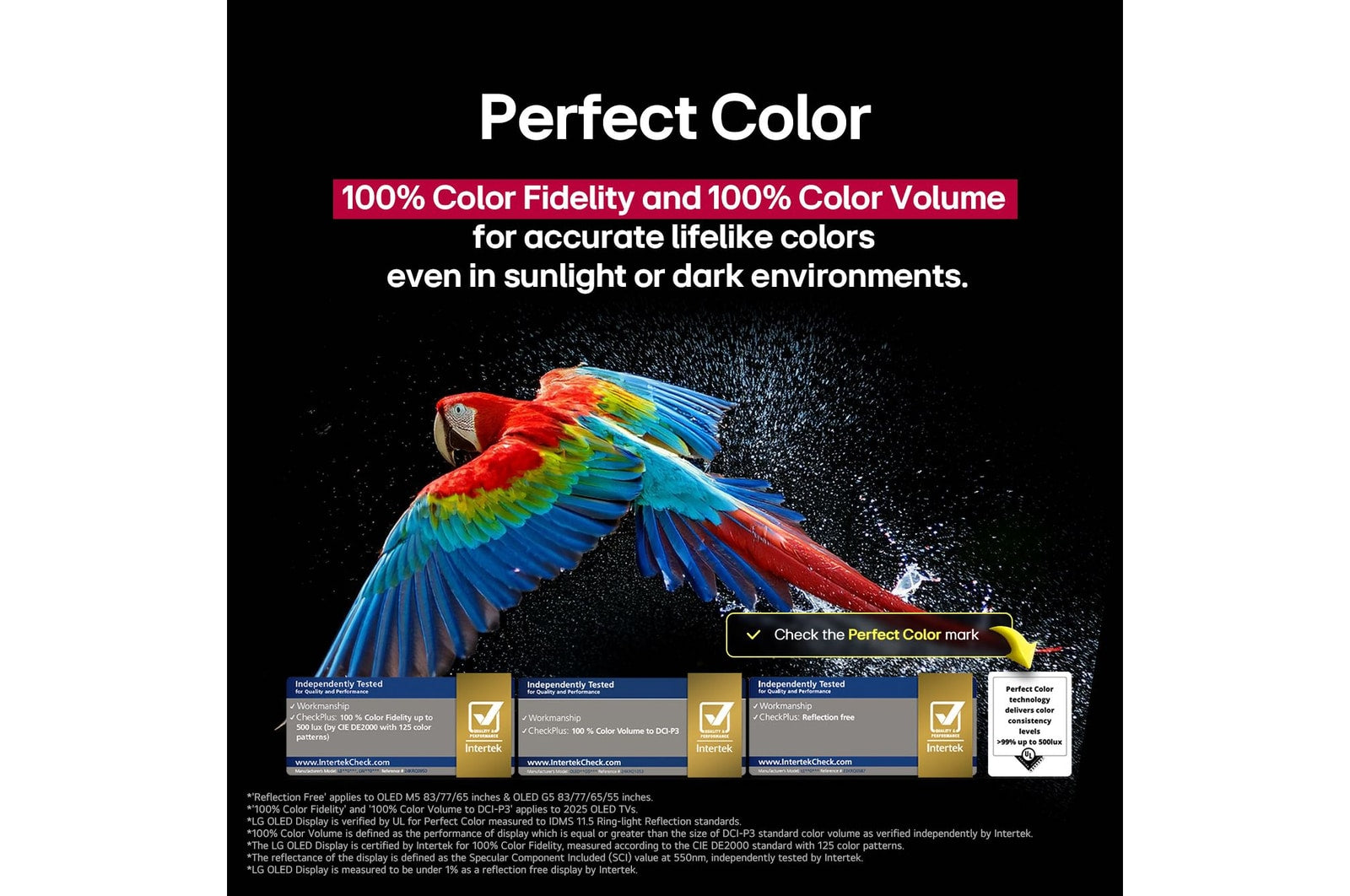 LG 164cm (65 Inch) OLED evo G5 4K Smart TV with α11 AI Processor, 165Hz VRR