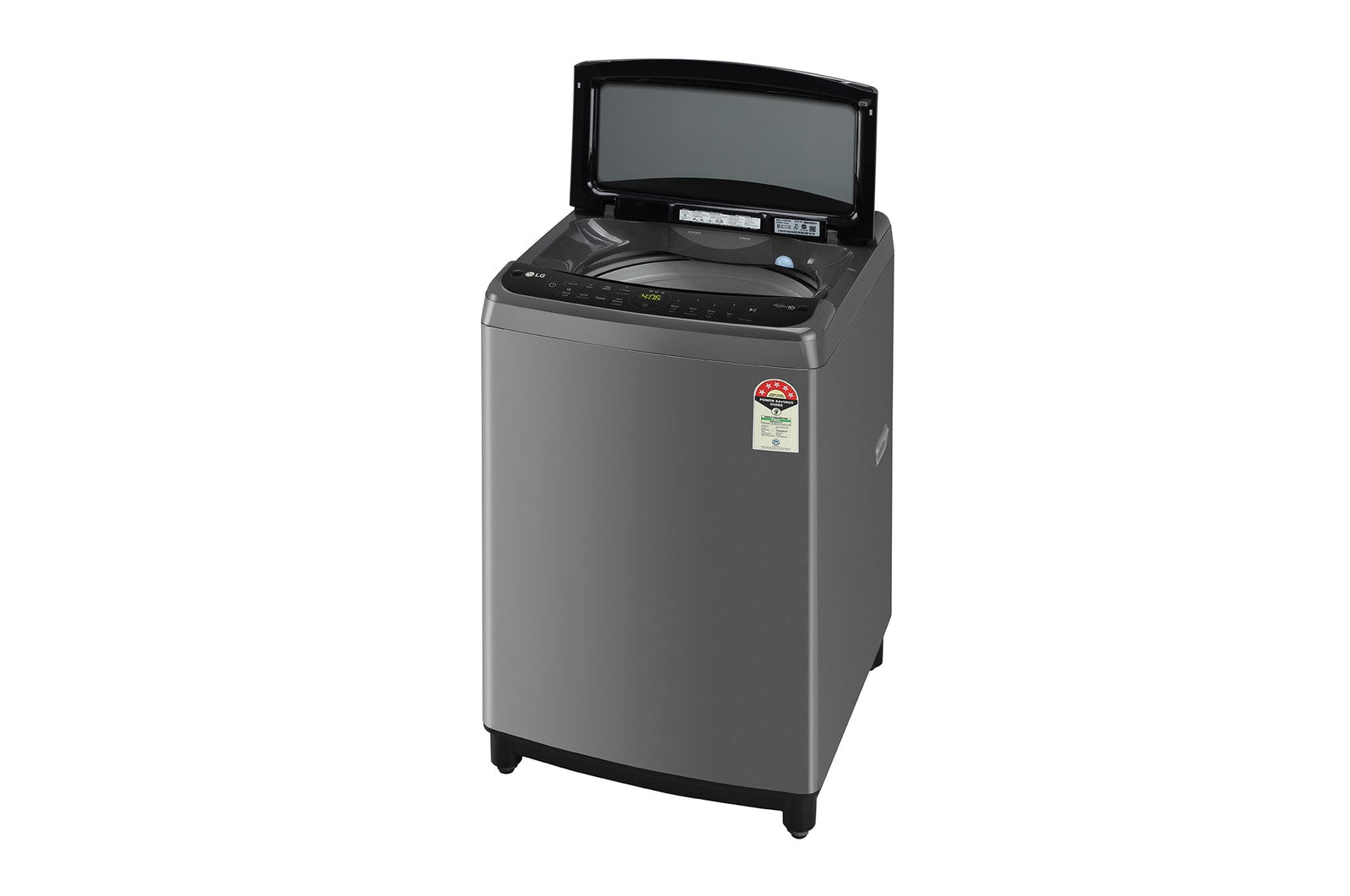 LG 8kg AIDD Smart Inverter Top Load Washing Machine with In-built Heater