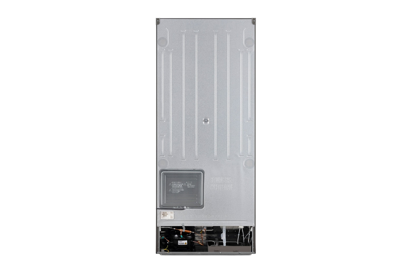 LG 322L Smart Inverter Double Door Refrigerator, Convertible, Urban Steel