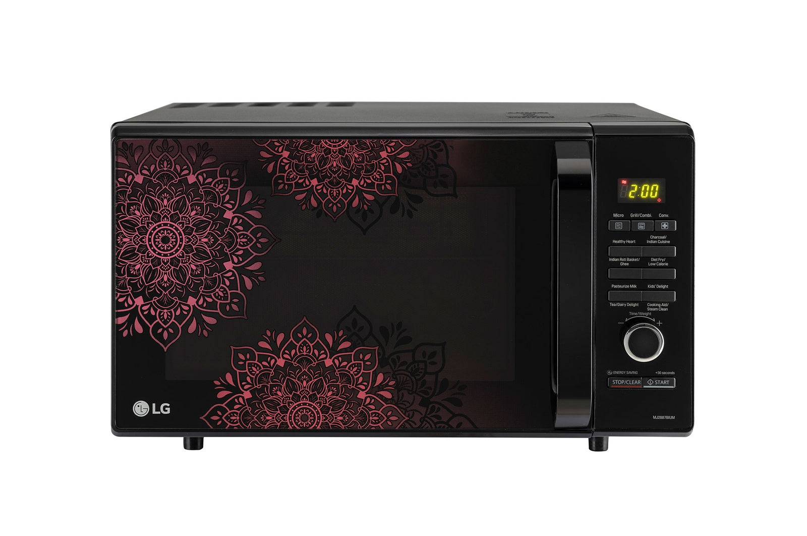 LG 28L All-in-One Convection Microwave Oven with Diet Fry & Roti Basket