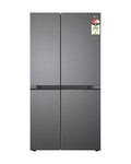 LG 650L 3 Star Frost Free Side-by-Side Convertible Refrigerator with Multi Air Flow & Smart Diagnosis (GL-B257JDS3)