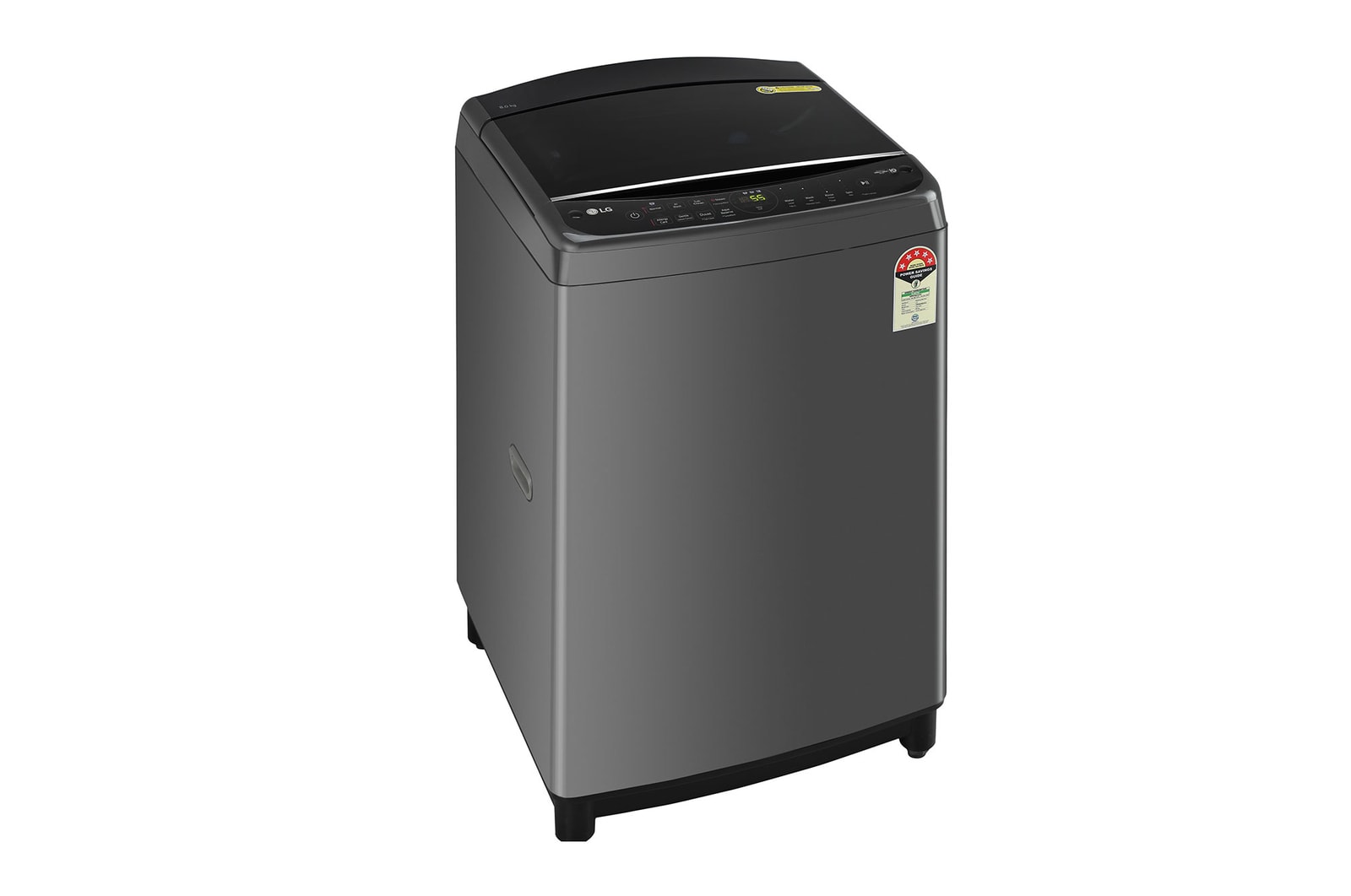 LG 8kg AIDD Smart Inverter Top Load Washing Machine with In-built Heater