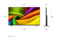 LG NU880B 65 inch 4K NanoCell AI Smart TV (65NU880BPLA)