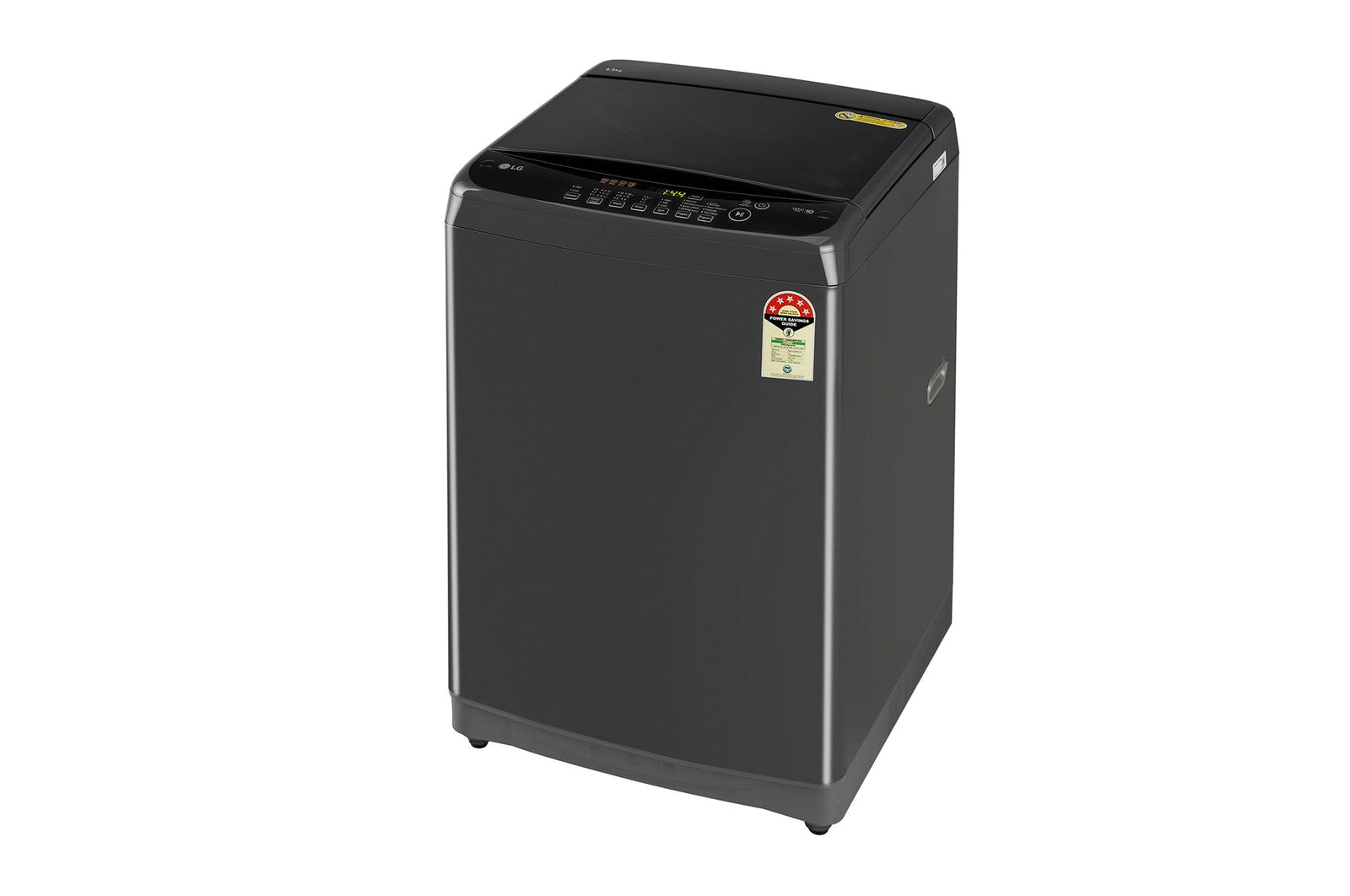 LG 8Kg Smart Inverter Top Load Washing Machine with TurboDrum - Middle Black