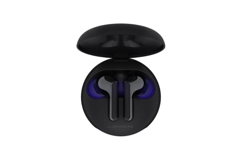 LG TONE Free FN5U Wireless Earbuds: Meridian Sound, UVnano, Noise Isolation