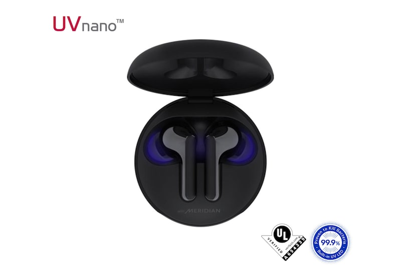 LG TONE Free FN5U Wireless Earbuds: Meridian Sound, UVnano, Noise Isolation