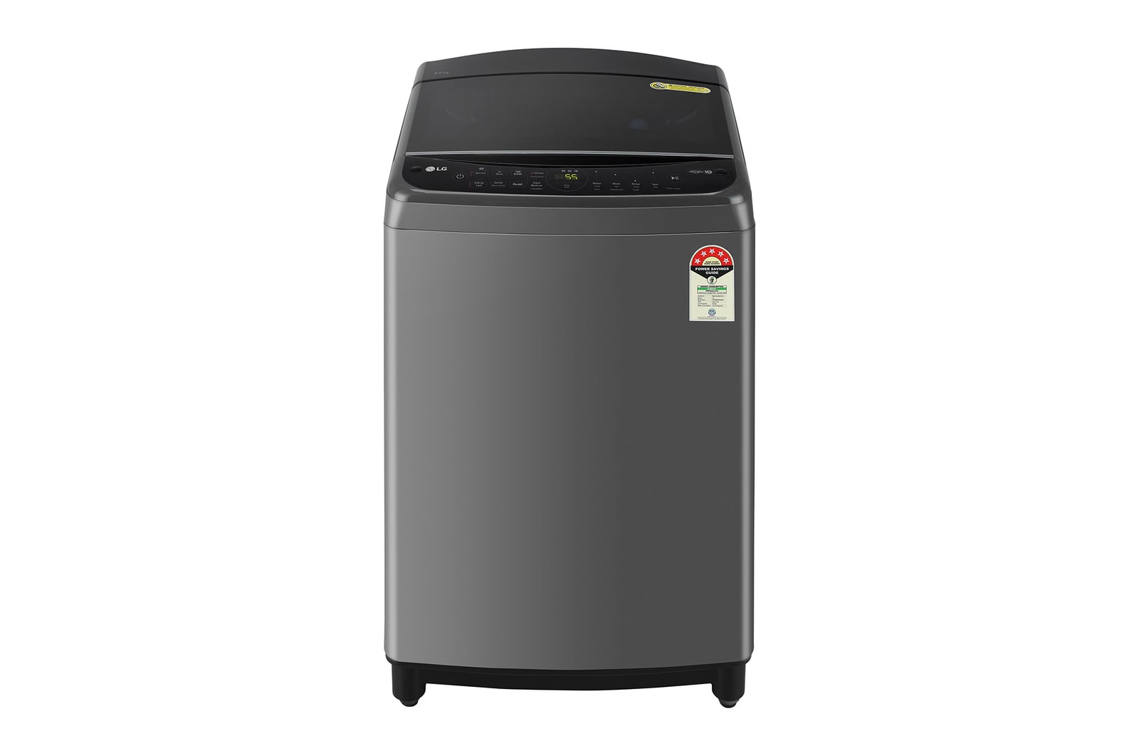LG 8kg AIDD Smart Inverter Top Load Washing Machine with In-built Heater