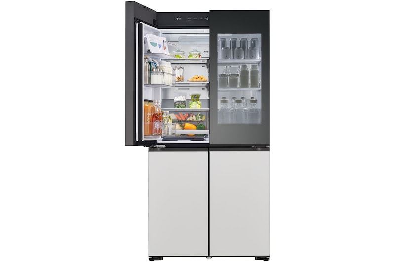 LG 617L MoodUP French Door Refrigerator: Smart, Colour-Changing, InstaView