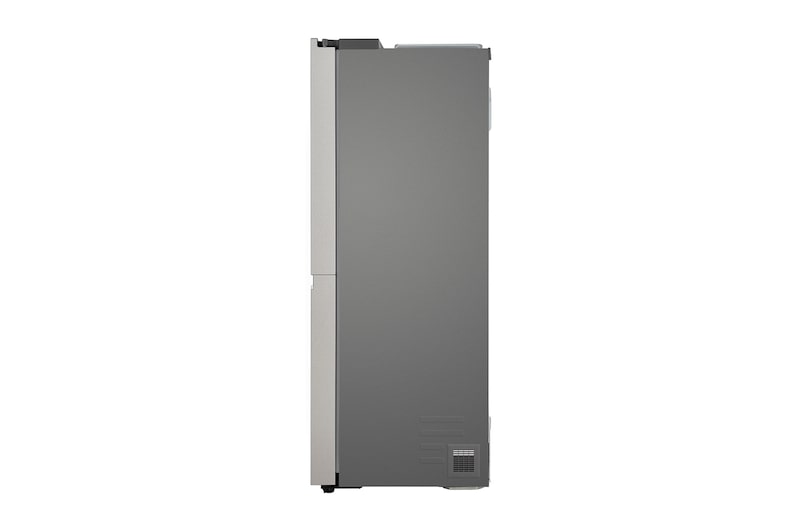 LG 650L Smart Inverter Side-by-Side Refrigerator: Wi-Fi, DoorCooling+, Urban Steel Finish