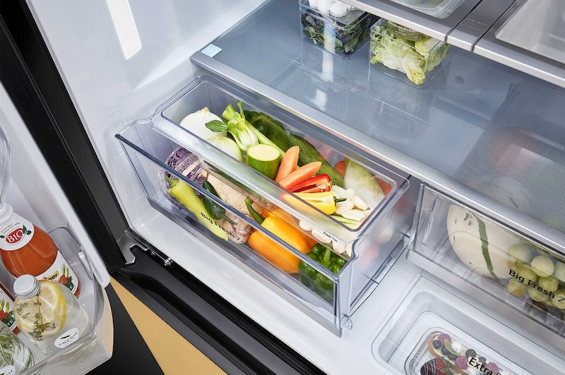 LG 617L MoodUP French Door Refrigerator: Smart, Colour-Changing, InstaView