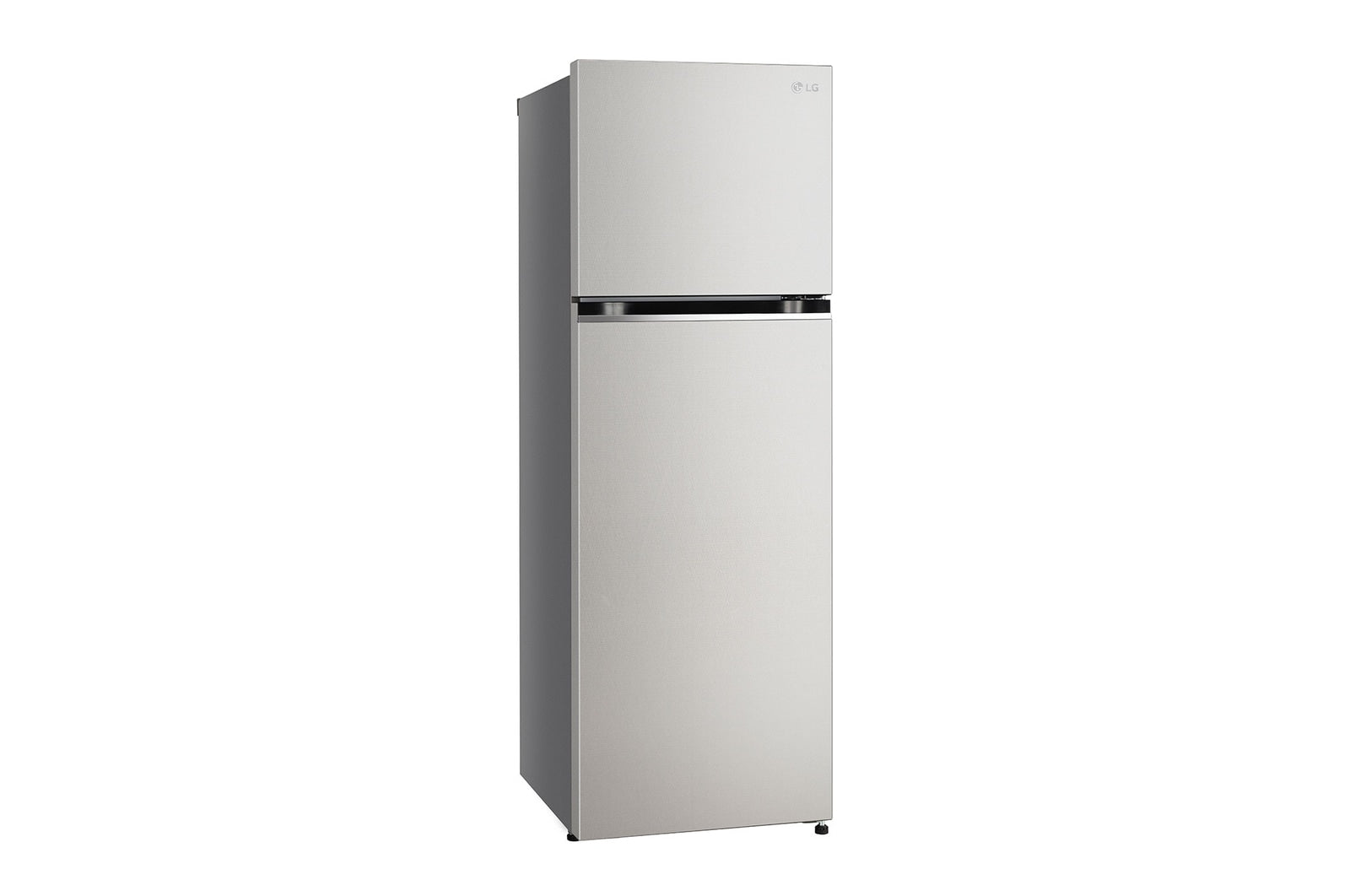 LG 343L Smart Inverter Double Door Refrigerator with Multi-Air Flow, Urban Steel