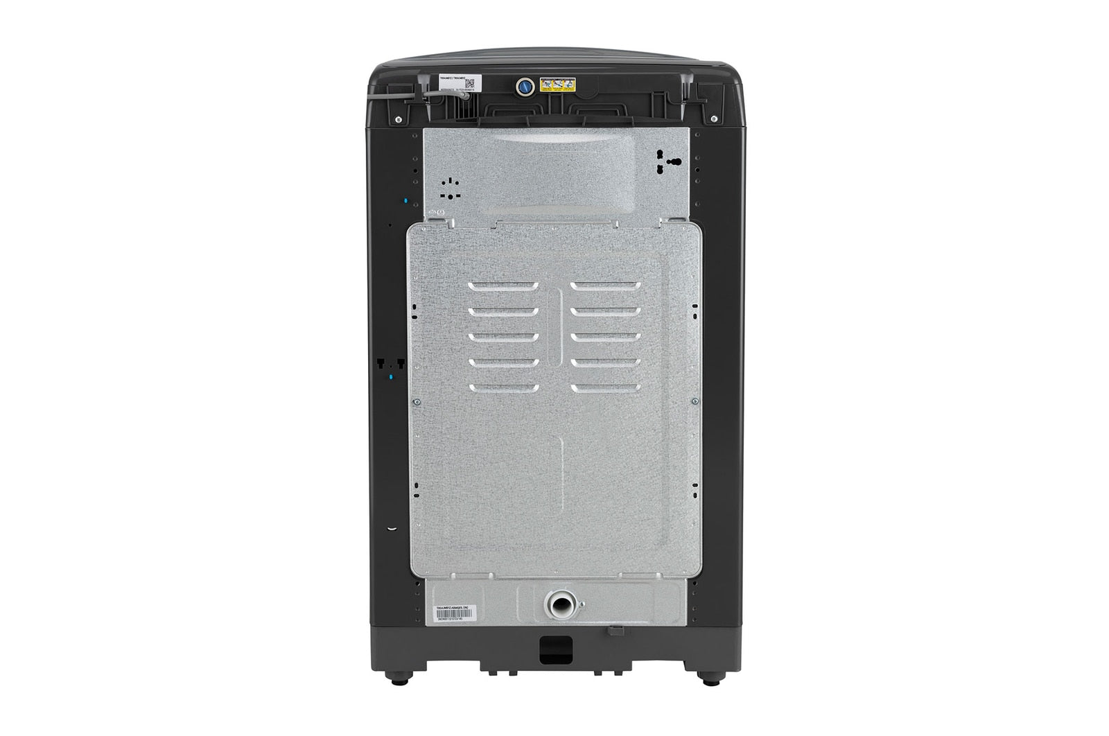 LG 8Kg Smart Inverter Top Load Washing Machine: TurboDrum, Jet Spray+, Auto Clean