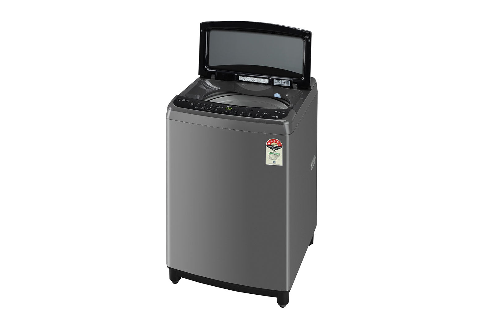 LG 9 Kg Top Load Washer, AI DD, TurboDrum, Smart Wi-Fi