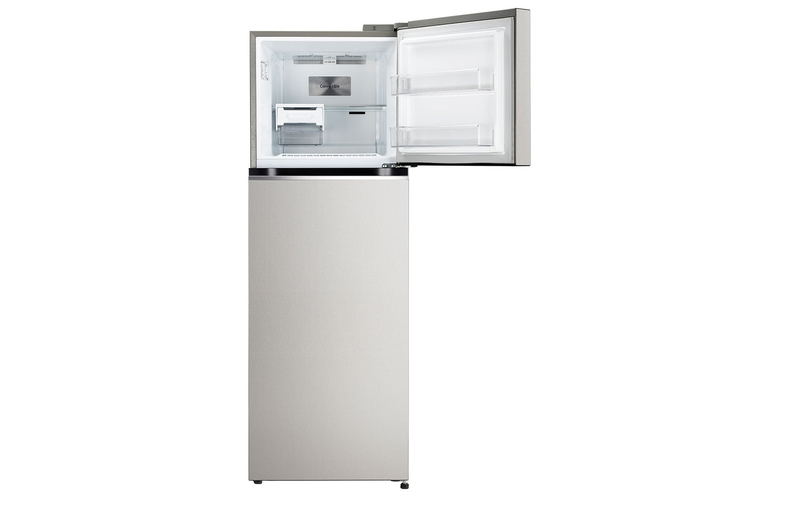 LG 343L Smart Inverter Double Door Refrigerator with Multi-Air Flow, Urban Steel
