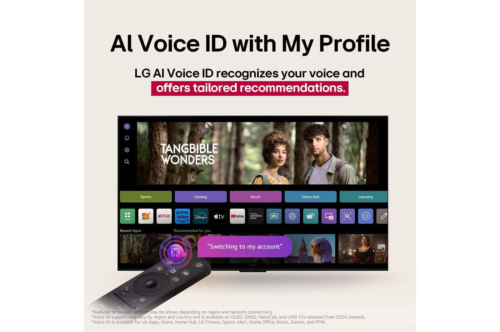 LG 164 cm (65-inch) OLED AI B5 4K Smart TV, α8 Gen2 Processor