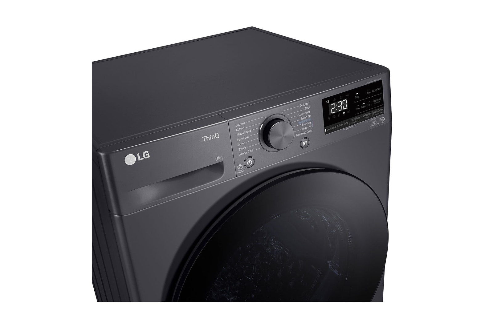 LG 9kg Dual Inverter Heat Pump Dryer EcoHybrid Allergy Care ThinQ
