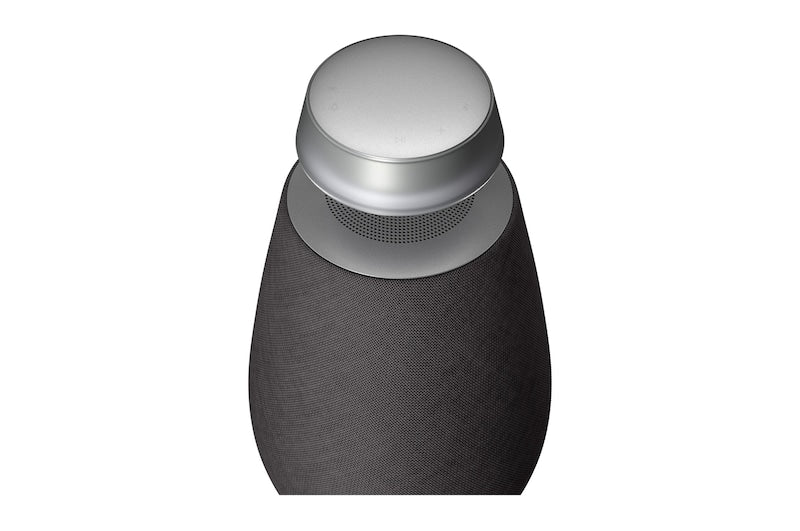 LG XBOOM XO2TBK 360° Sound Party Speaker: Dynamic Lighting, 15-Hour Battery