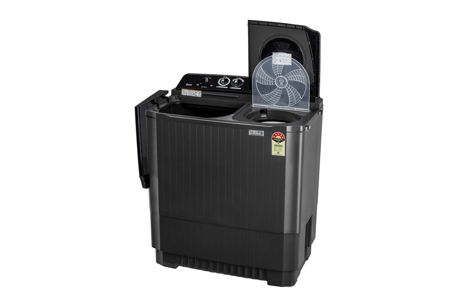 LG 8.5kg Semi-Automatic Top Load Washing Machine with Roller Jet Pulsator
