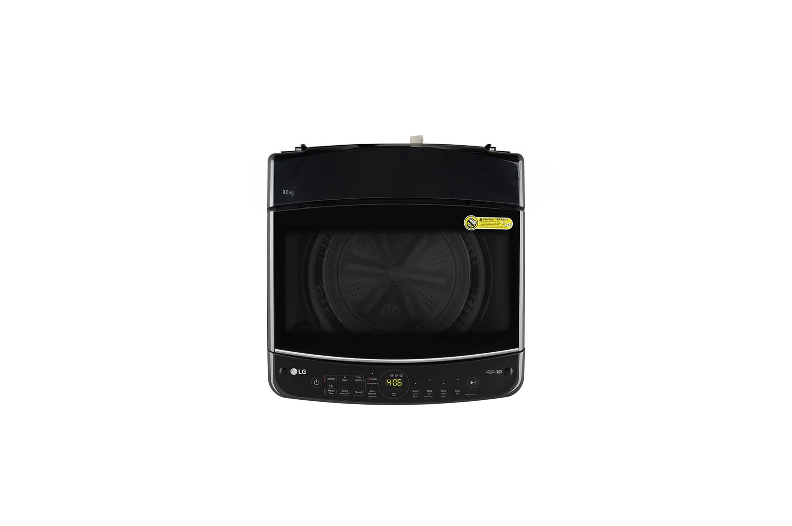 LG 8kg AIDD Smart Inverter Top Load Washing Machine with In-built Heater