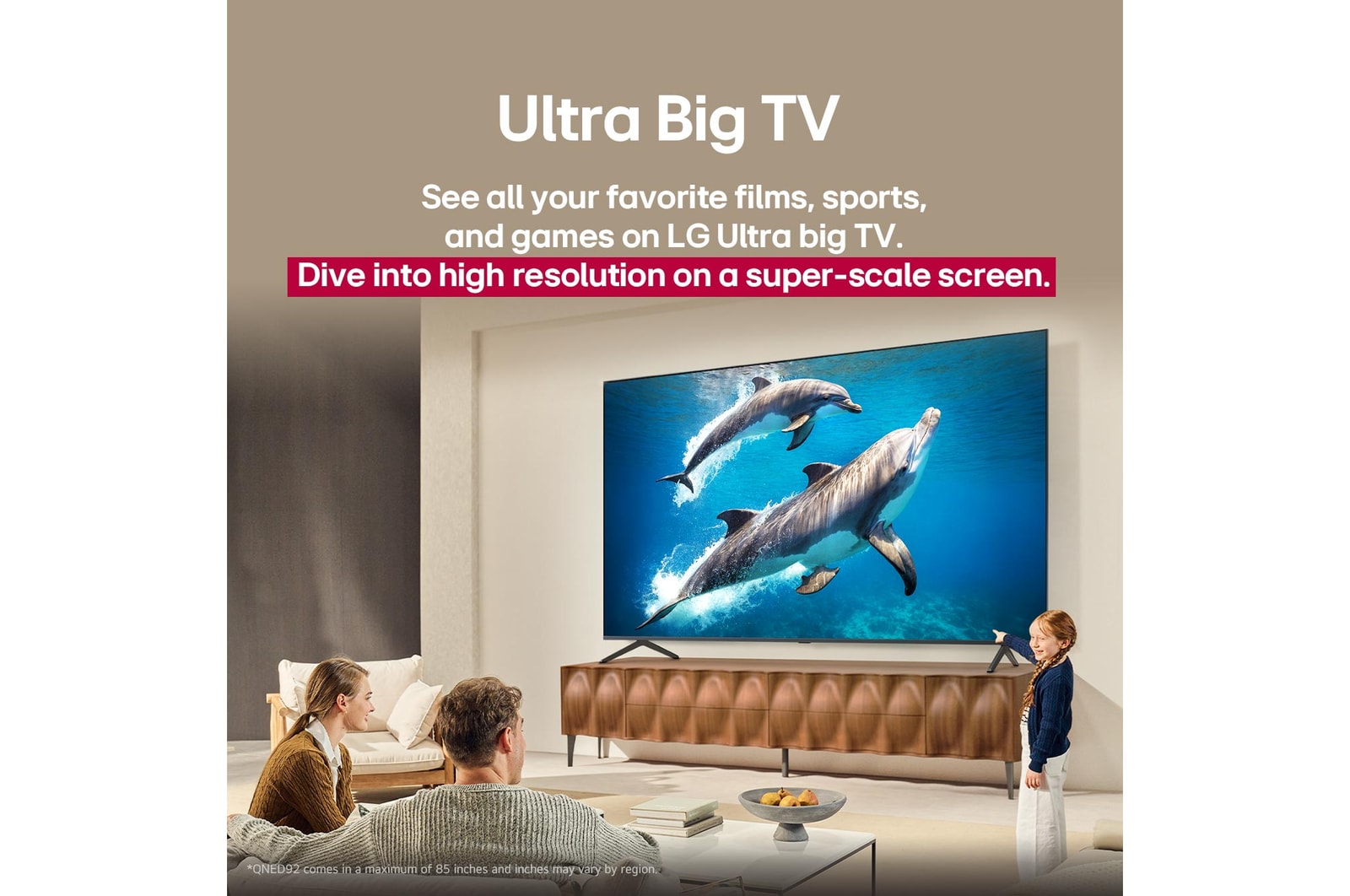 LG 139 cm (55) QNED MiniLED 4K AI TV α8 Processor 144Hz VRR Dolby Vision