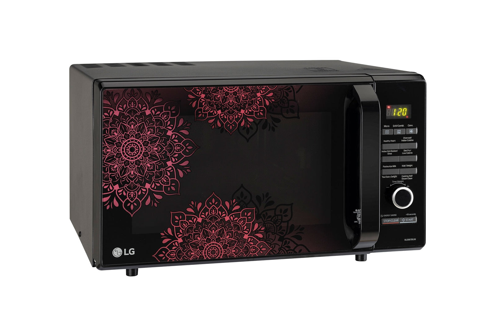LG 28L All-in-One Convection Microwave Oven with Diet Fry & Roti Basket