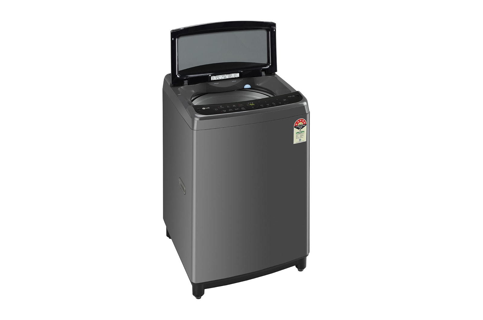 LG 8kg AIDD Smart Inverter Top Load Washing Machine with In-built Heater