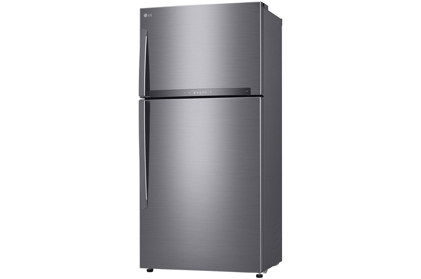 LG 592L Frost-Free Inverter Wi-Fi Double Door Refrigerator - Shiny Steel