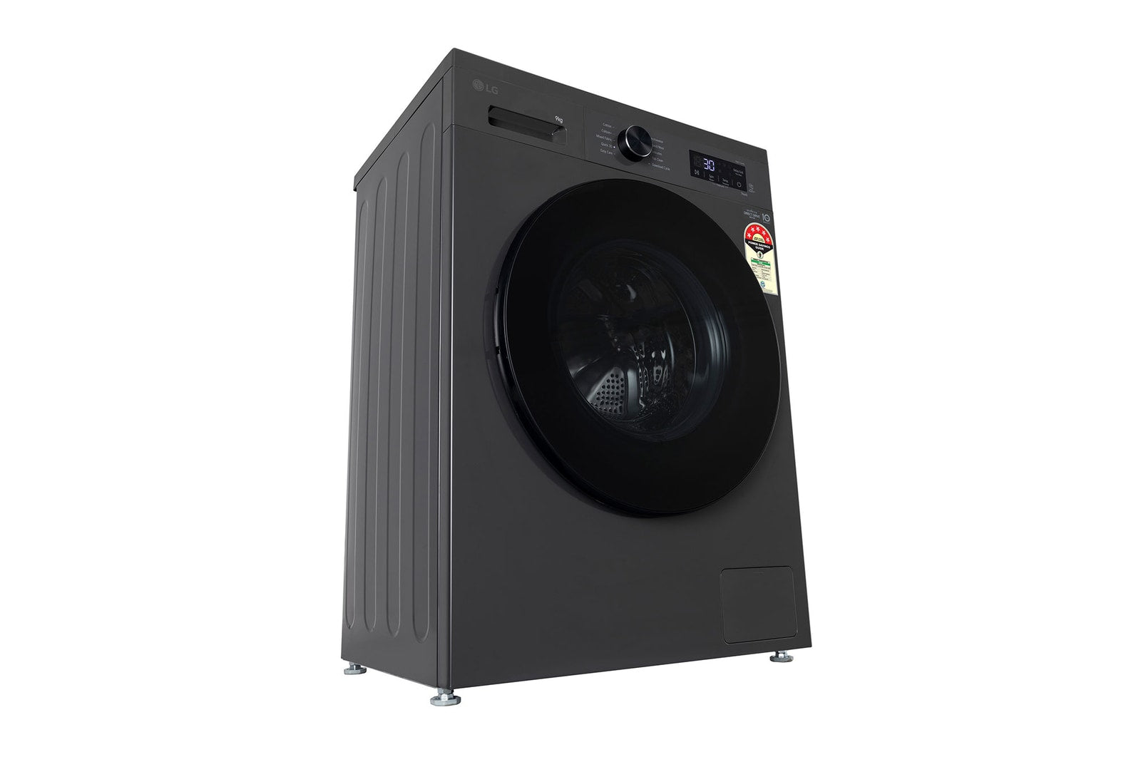 LG 9KG Front Load Washing Machine with Inverter Direct Drive & Steam