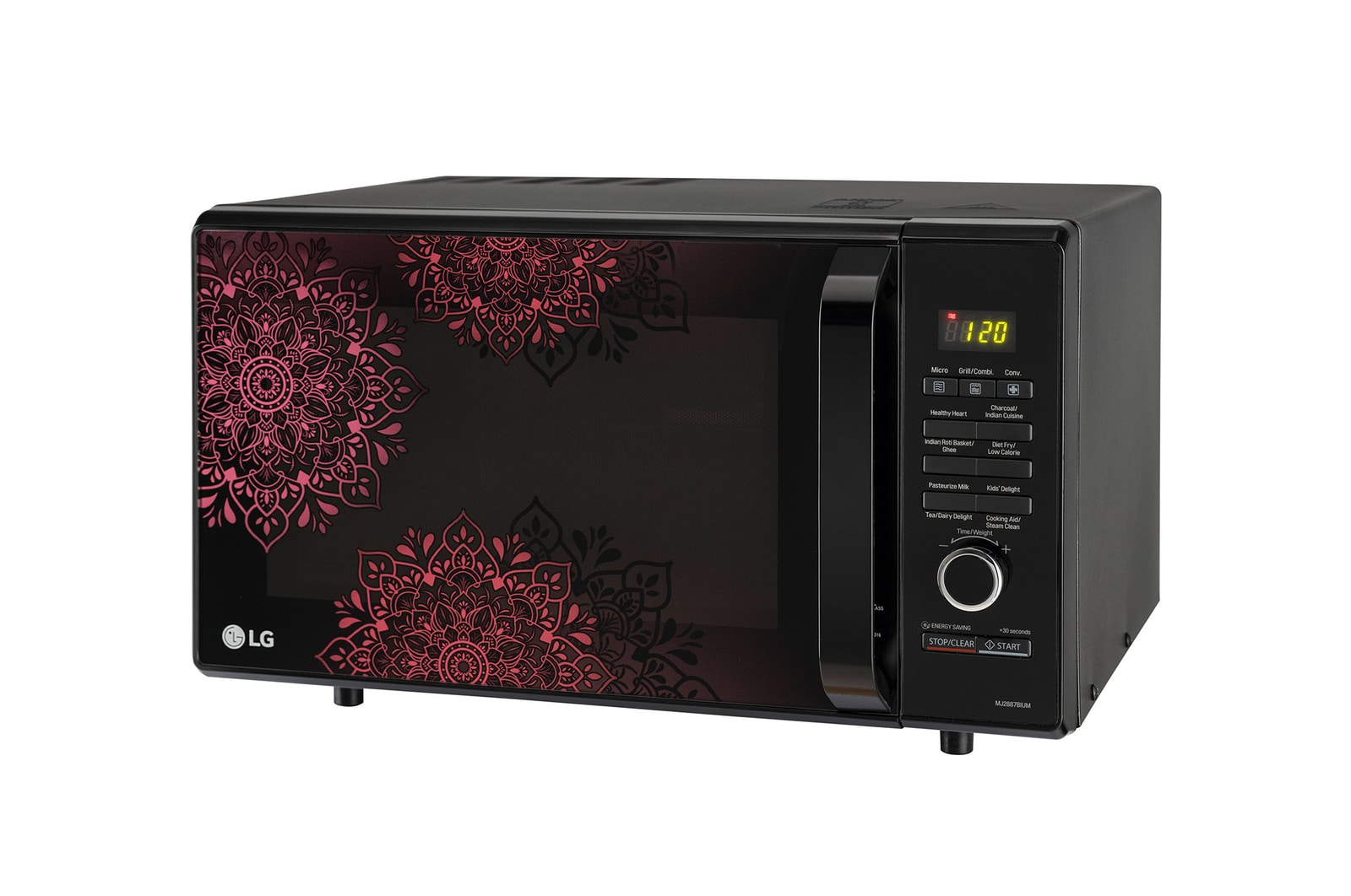 LG 28L All-in-One Convection Microwave Oven with Diet Fry & Roti Basket